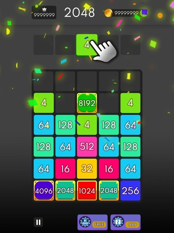 Portada de Number Drop: X2 Blocks Merge