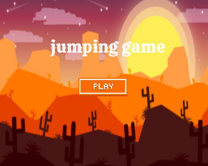 Portada de jumping game (mastergamemaker)