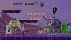 Portada de Rick & Morty Fighting COVID-19