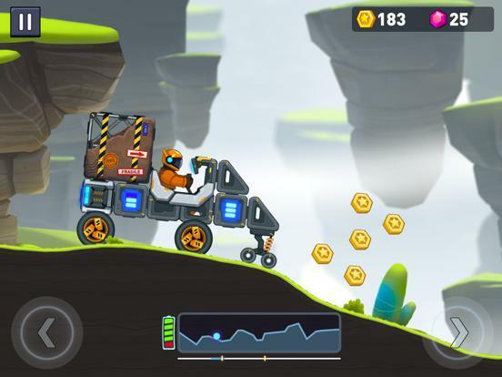 Portada de Rovercraft 2 Race a space car