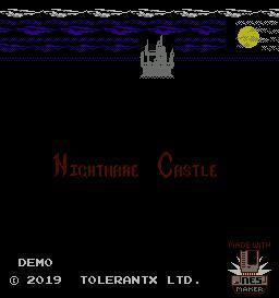 Portada de Nightmare Castle: The Original Demo