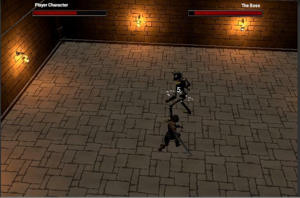 Portada de Boss Fight Simulator (Sentient Sparrow)
