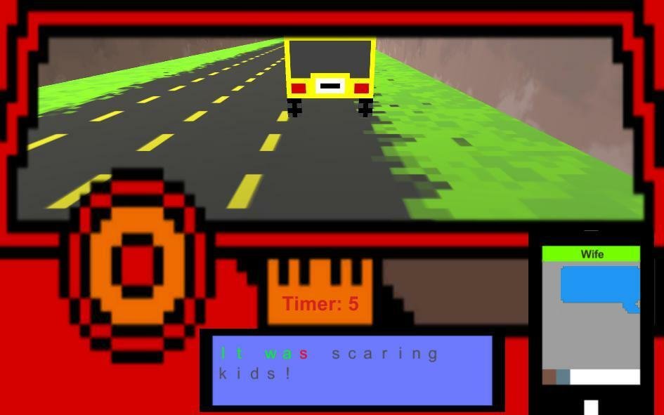 Portada de Relationship Rewind: A texting and driving game