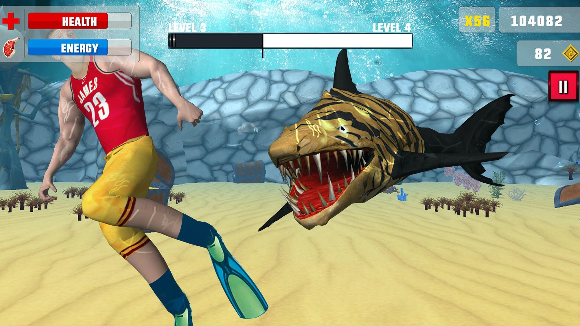 Portada de Shark Attack