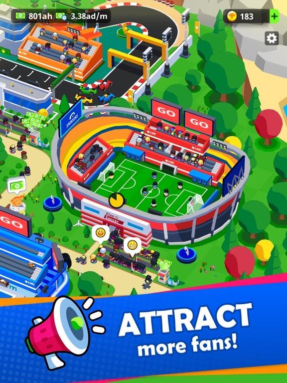 Portada de Sports City Tycoon: Idle Game