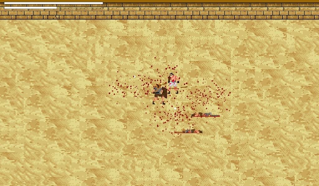 Portada de Gladiatorial massacre