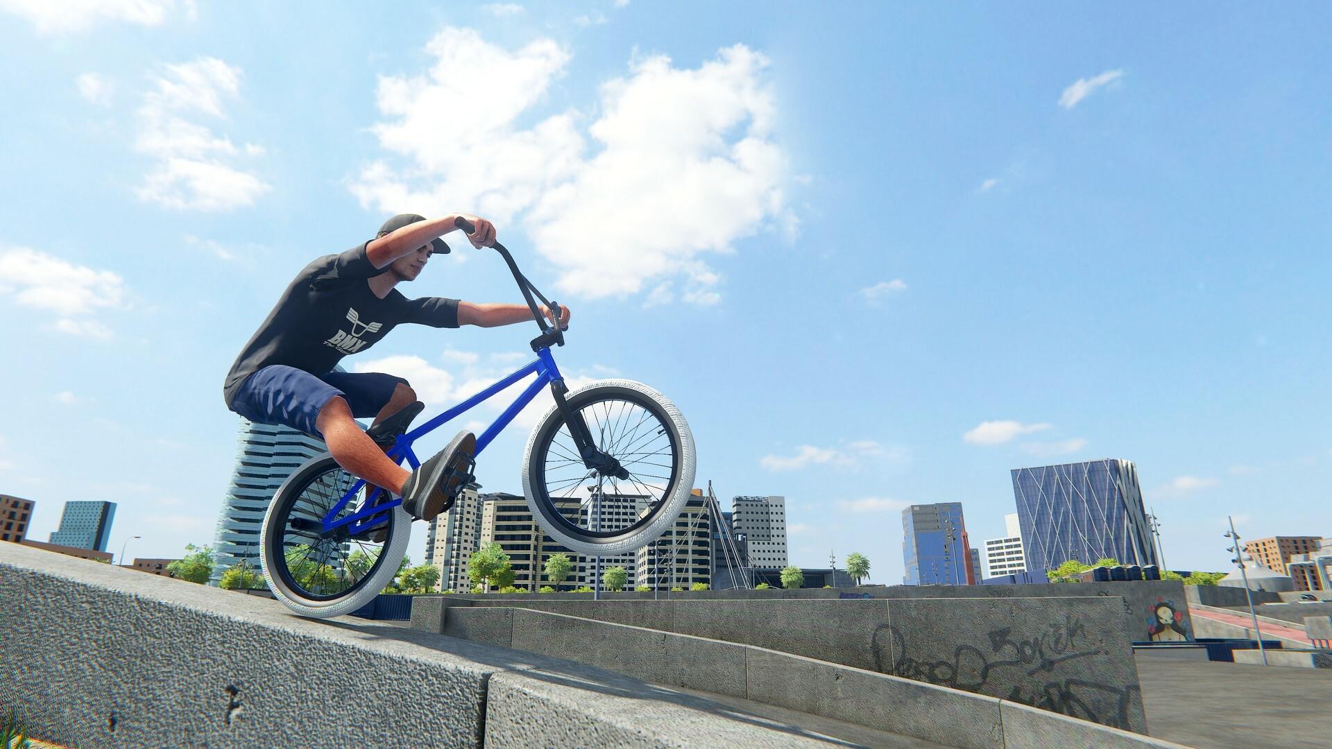 Portada de BMX The Game