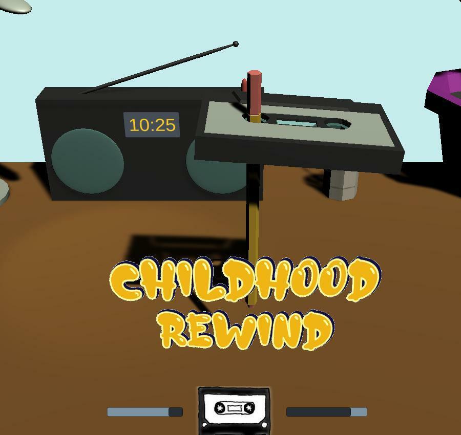 Portada de Childhood Rewind