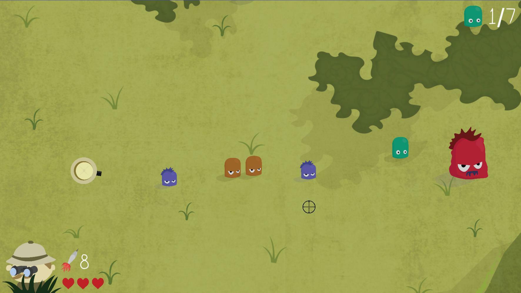 Portada de Blobs of the Jungle