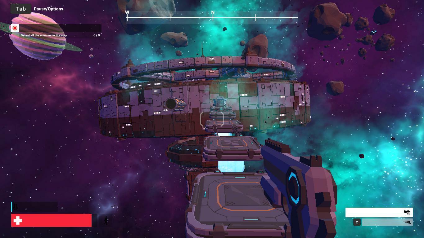 Portada de Deep Space (itch) (ENOOPS Games)