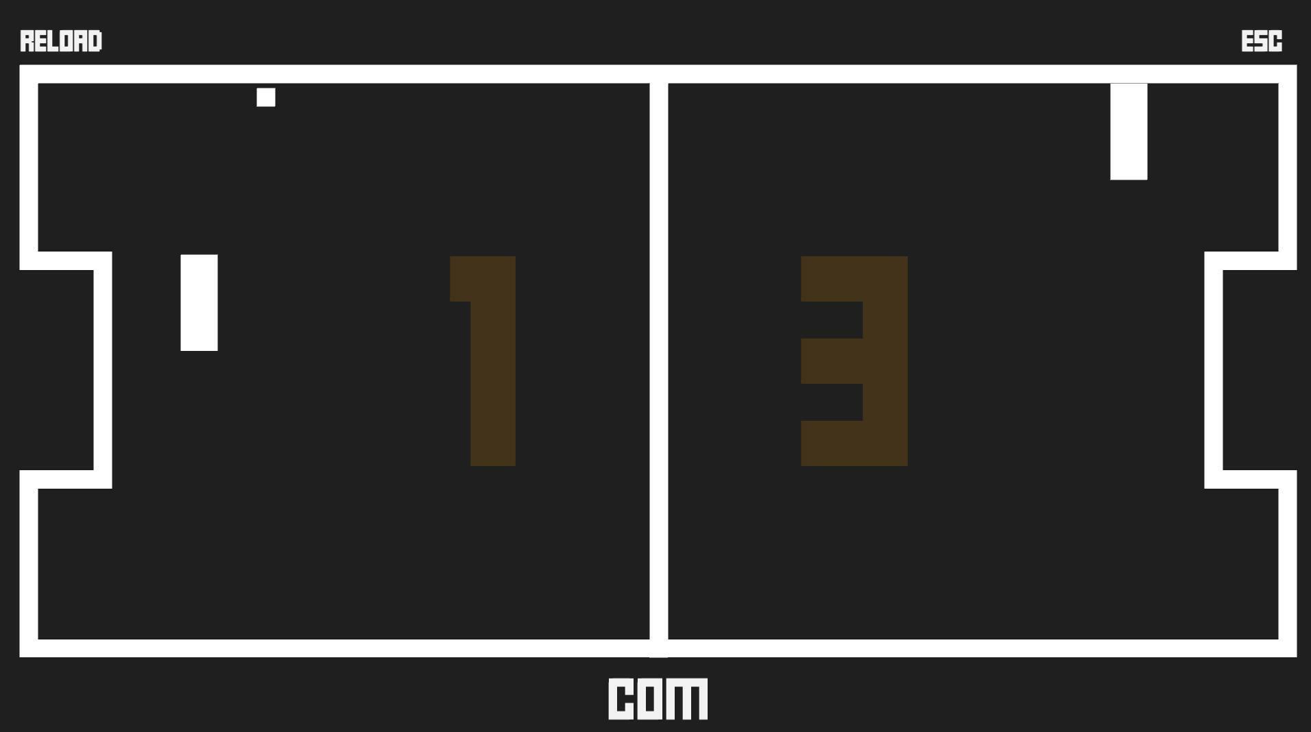 Portada de Ping Pong (itch) (Tschutscha Games)