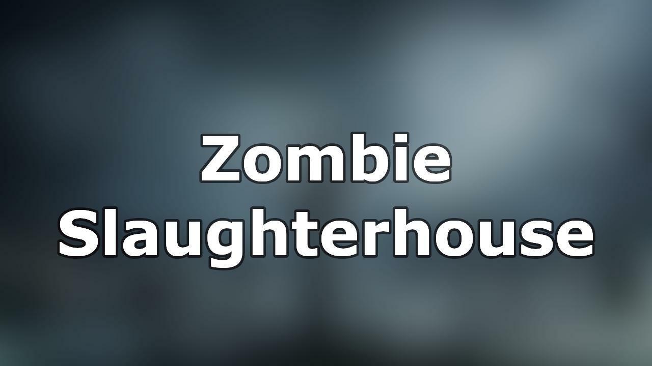 Portada de Zombie Slaughterhouse