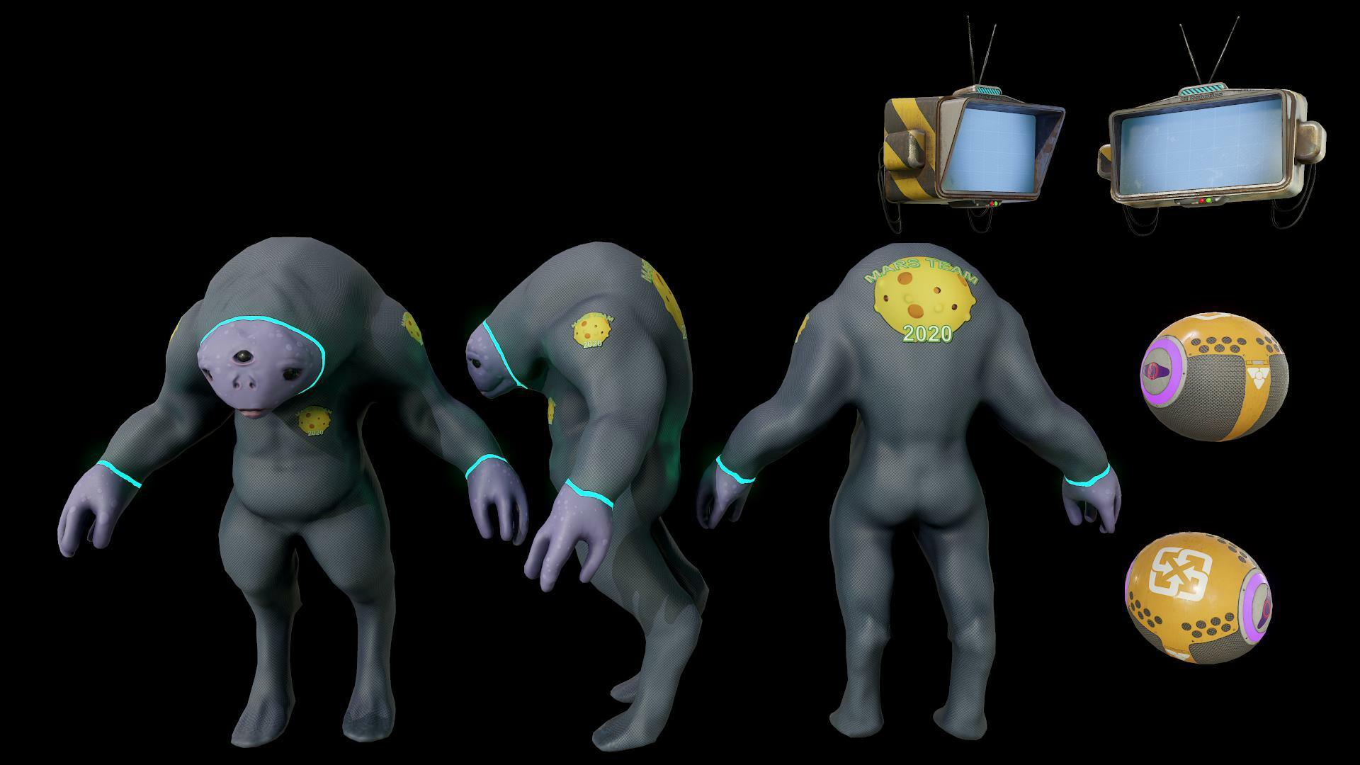 Portada de Intergalactic games 2020