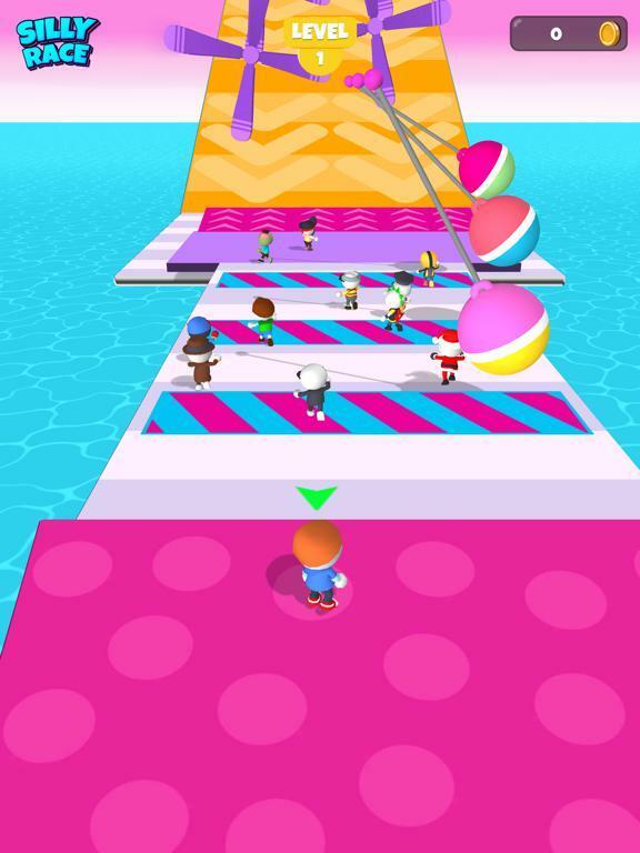 Portada de Silly Race