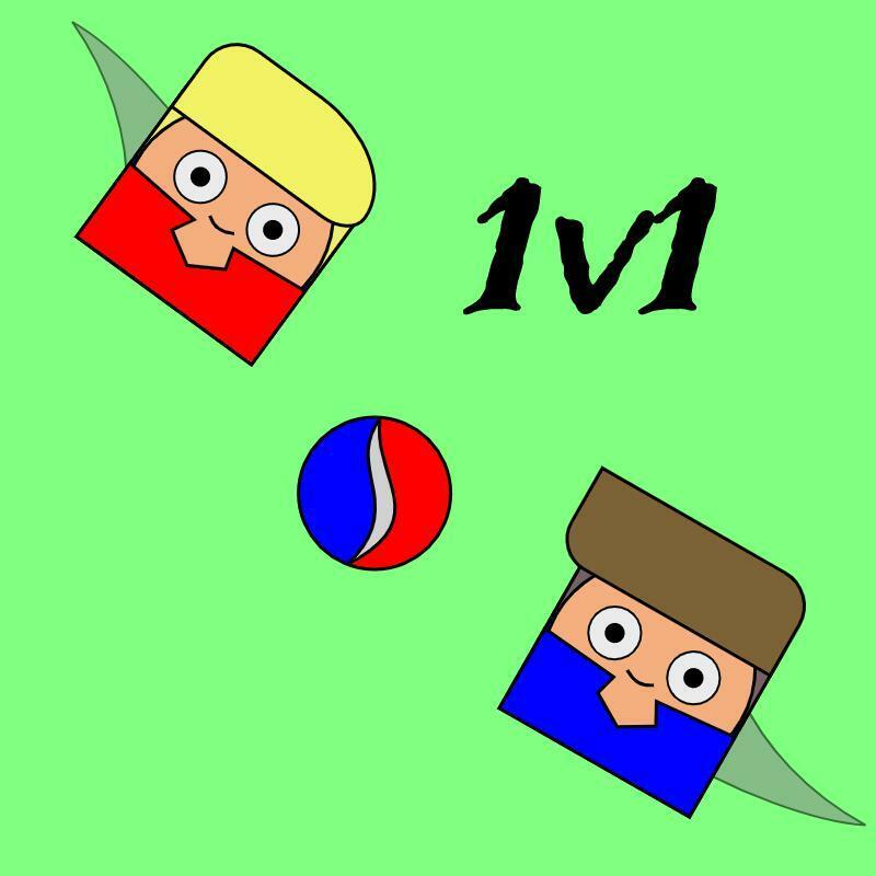 Portada de 1v1 soccer