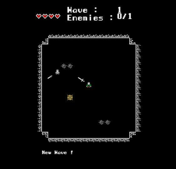 Portada de (Pixel)Blood Arena