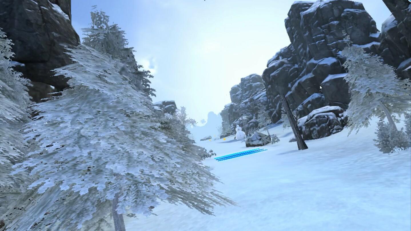 Portada de Fancy Skiing Ⅲ Pro