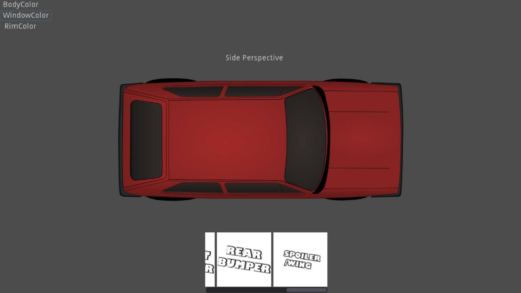 Portada de 2D Racing and Tuning Game