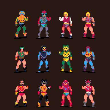 Portada de Masters of the Universe