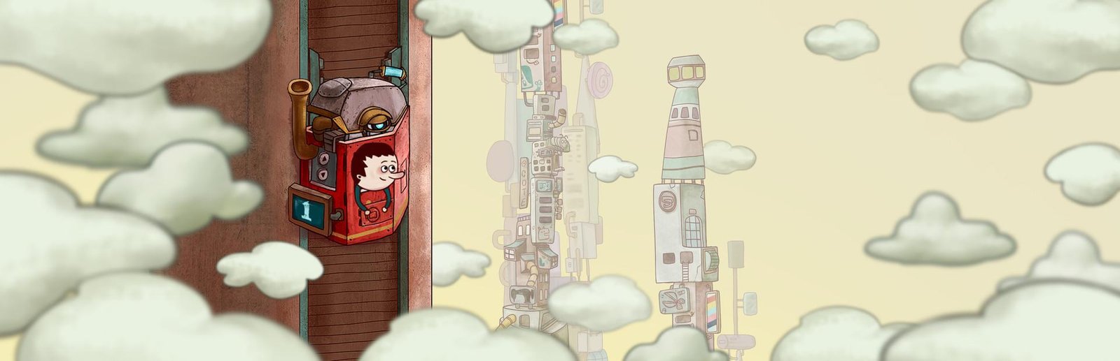 Portada de One Way: The Elevator