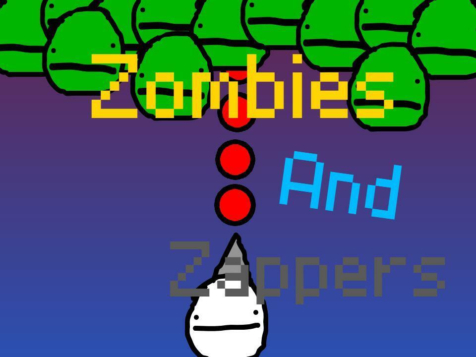 Portada de Zombies And Zappers