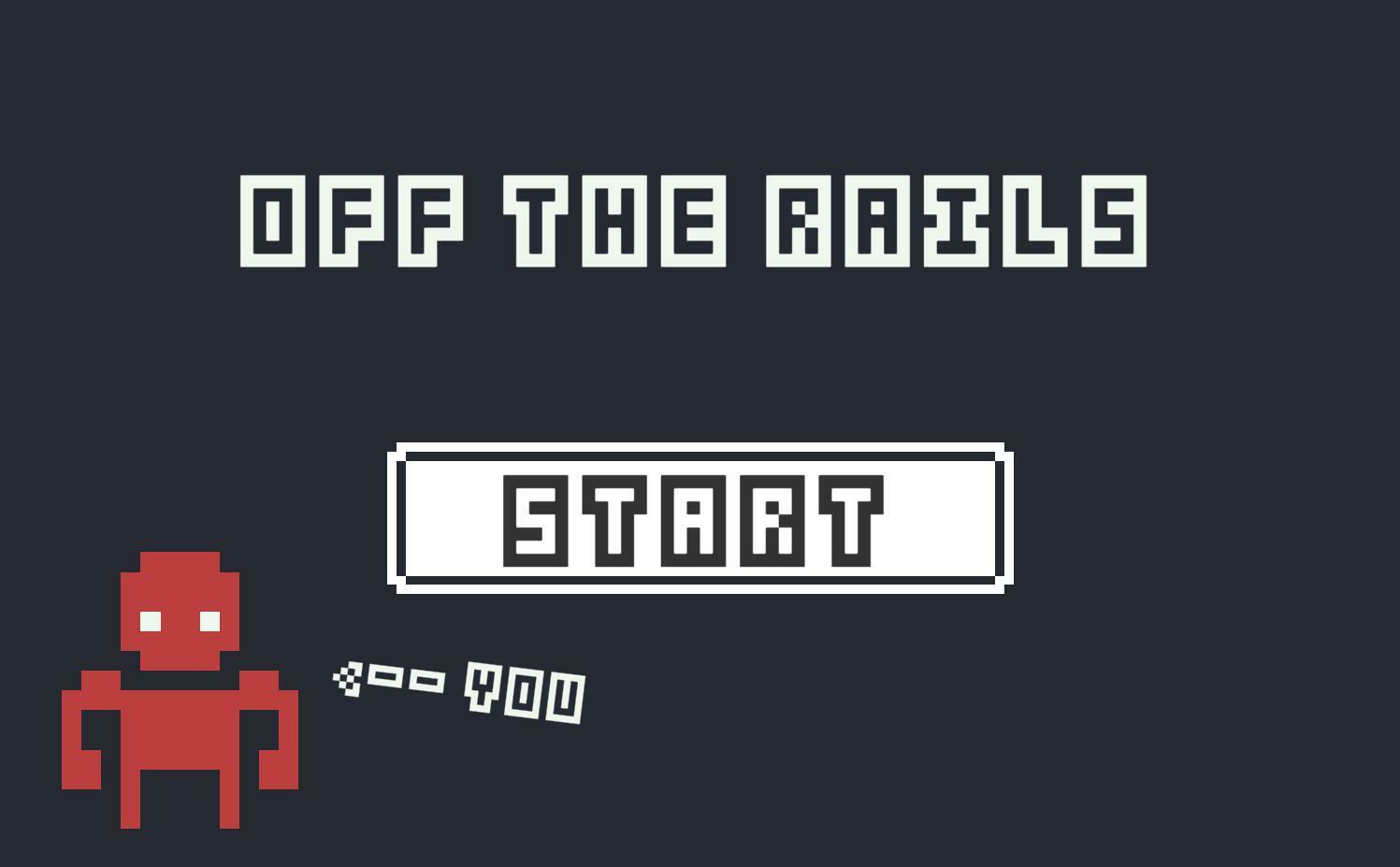 Portada de Off The Rails (jakedruth)