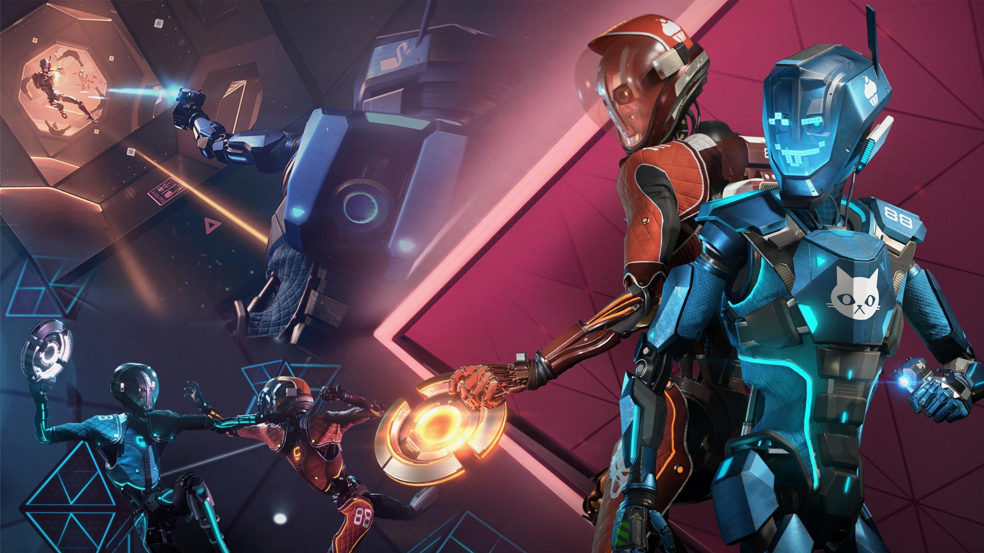 Portada de Echo VR