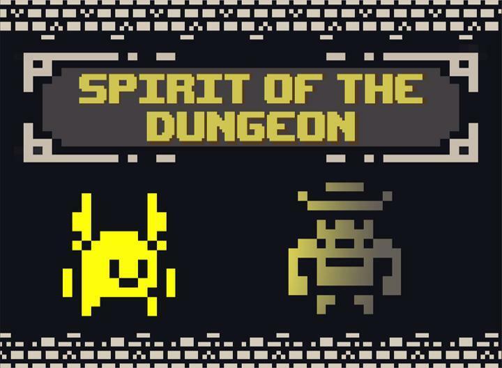Portada de Spirit of the Dungeon