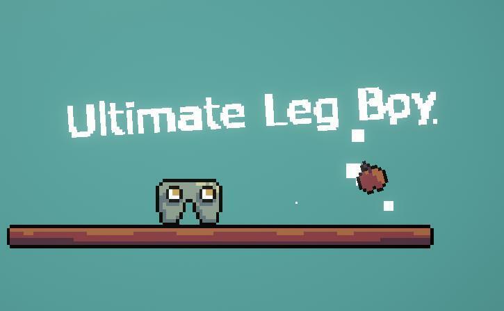 Portada de Ultimate Leg Boy