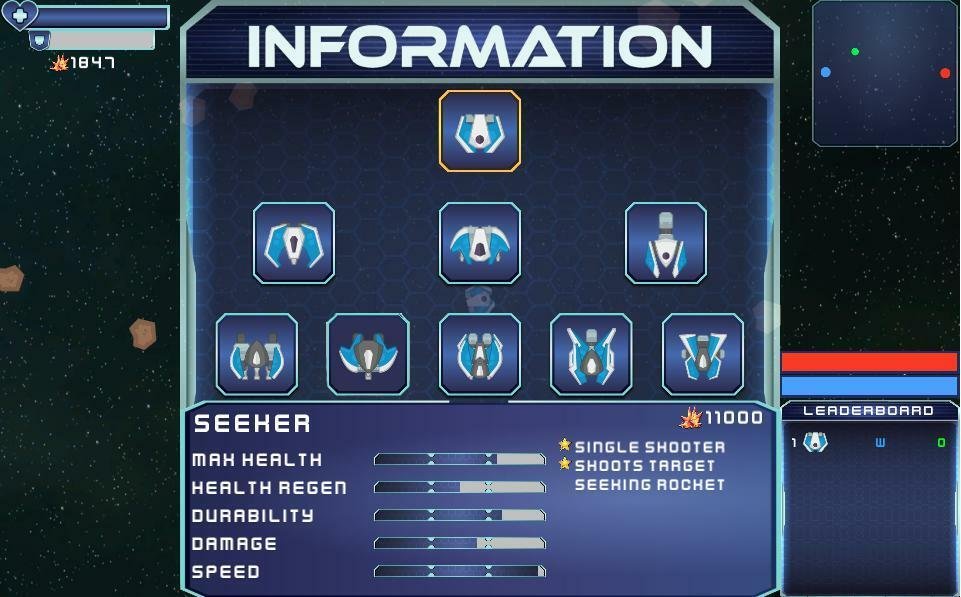 Portada de Space Brawl