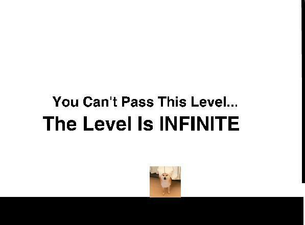 Portada de The Bad And Infinite Platformer.