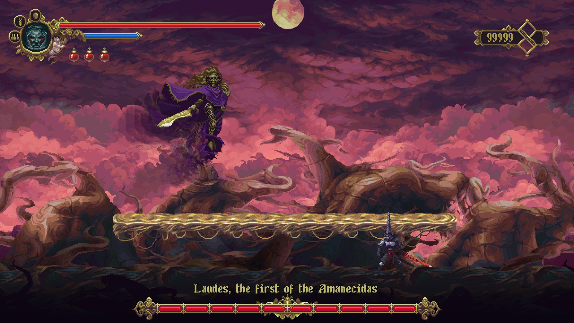 Portada de Blasphemous: Stir of Dawn