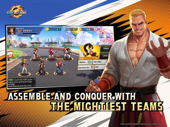 Portada de SNK Allstar
