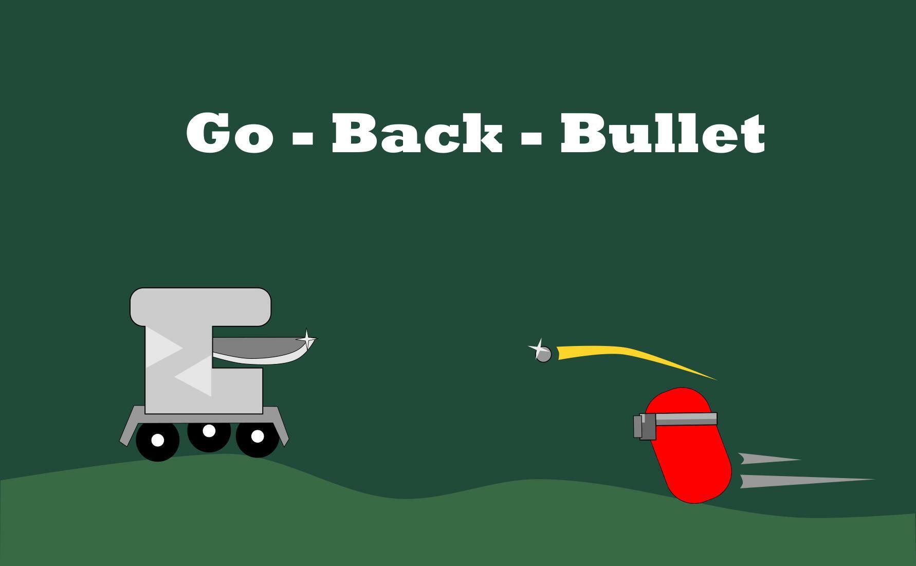 Portada de Go Back Bullet