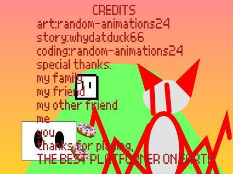 Portada de the best platformer on earth