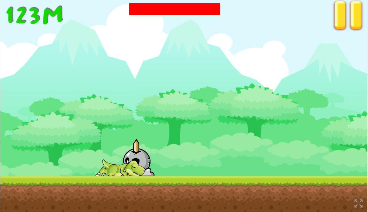 Portada de Dino Runner 2D