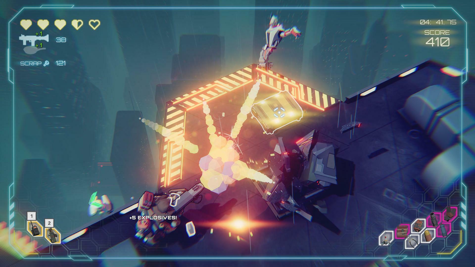Portada de Danger Scavenger Demo