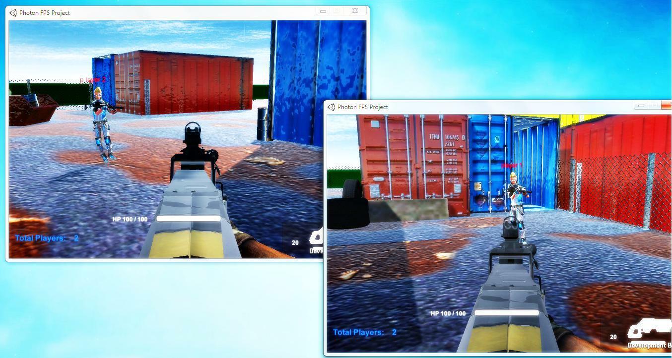 Portada de Photon PUN2 - FPS Multiplayer