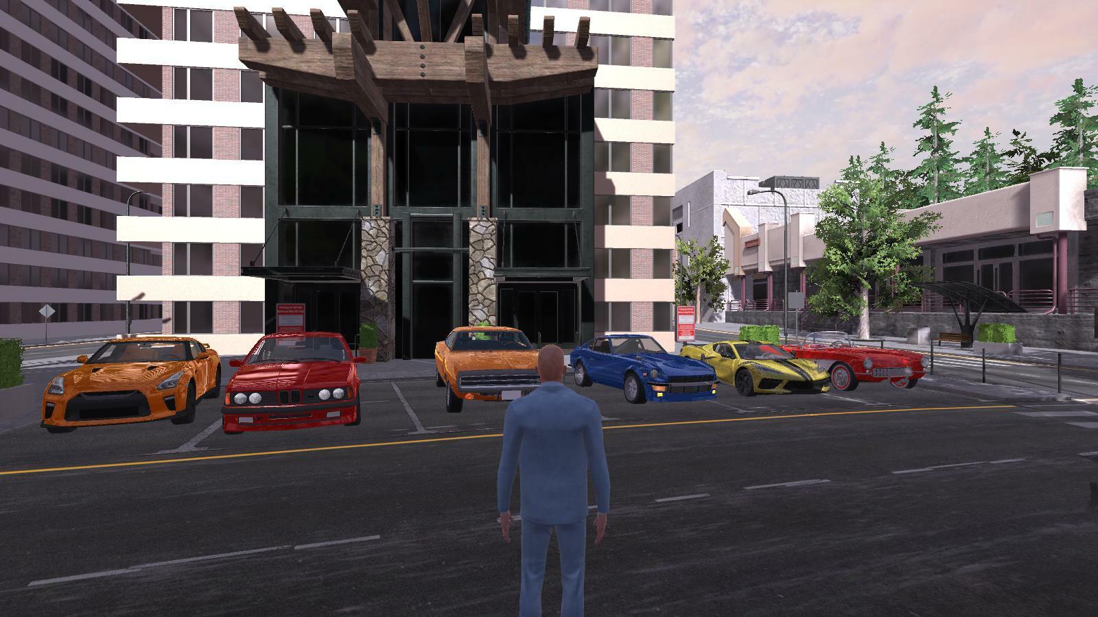 Portada de The Best Car Game