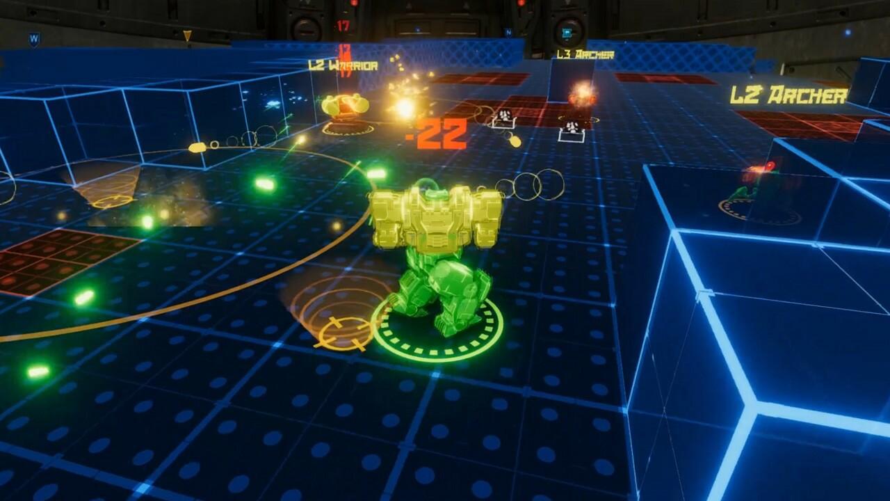 Portada de Mech Game