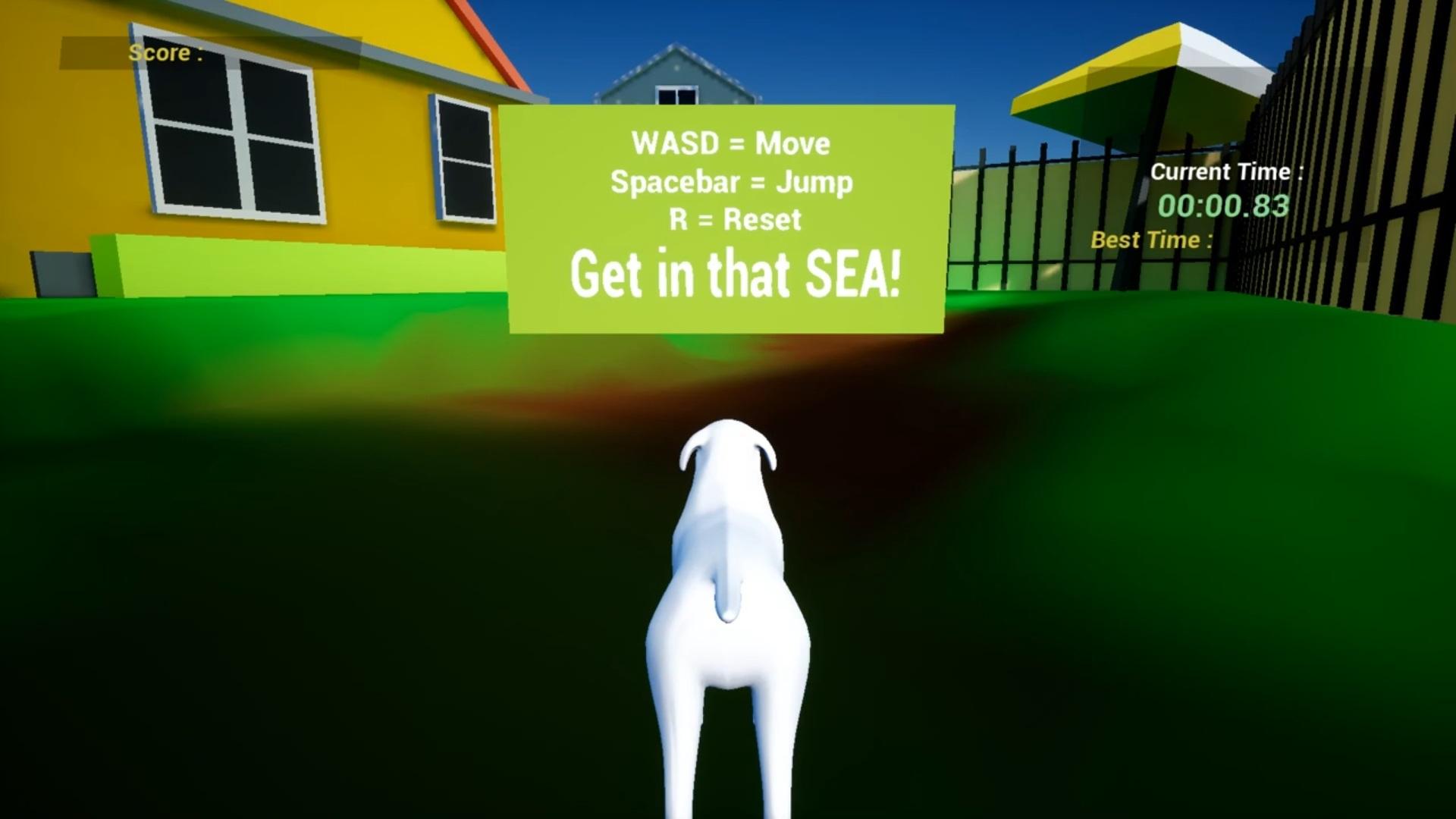 Portada de Get in the Sea