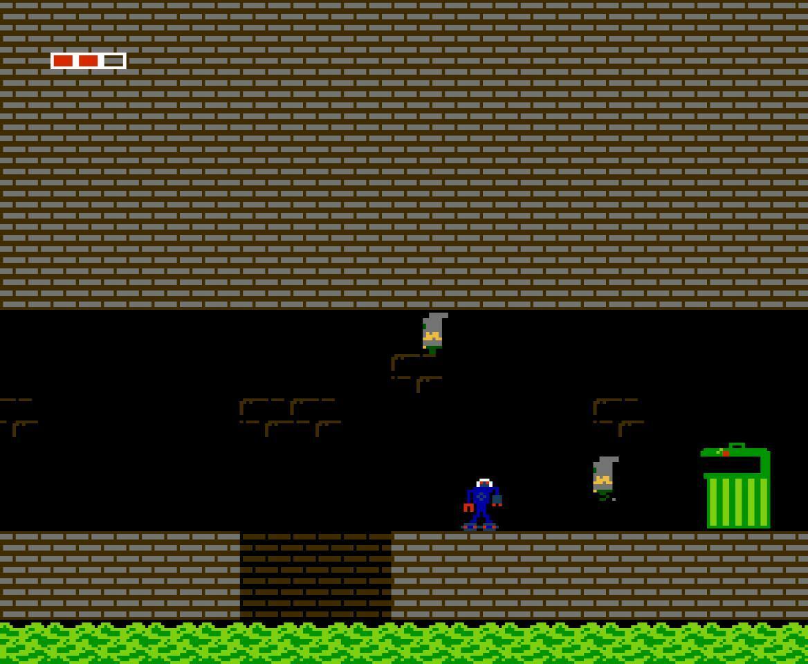 Portada de ROB.N (SJ Games - NES)