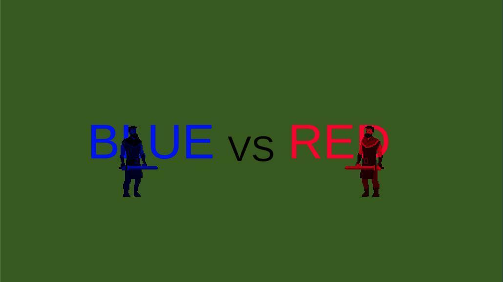 Portada de BLUE VS RED (Daniel Liu)