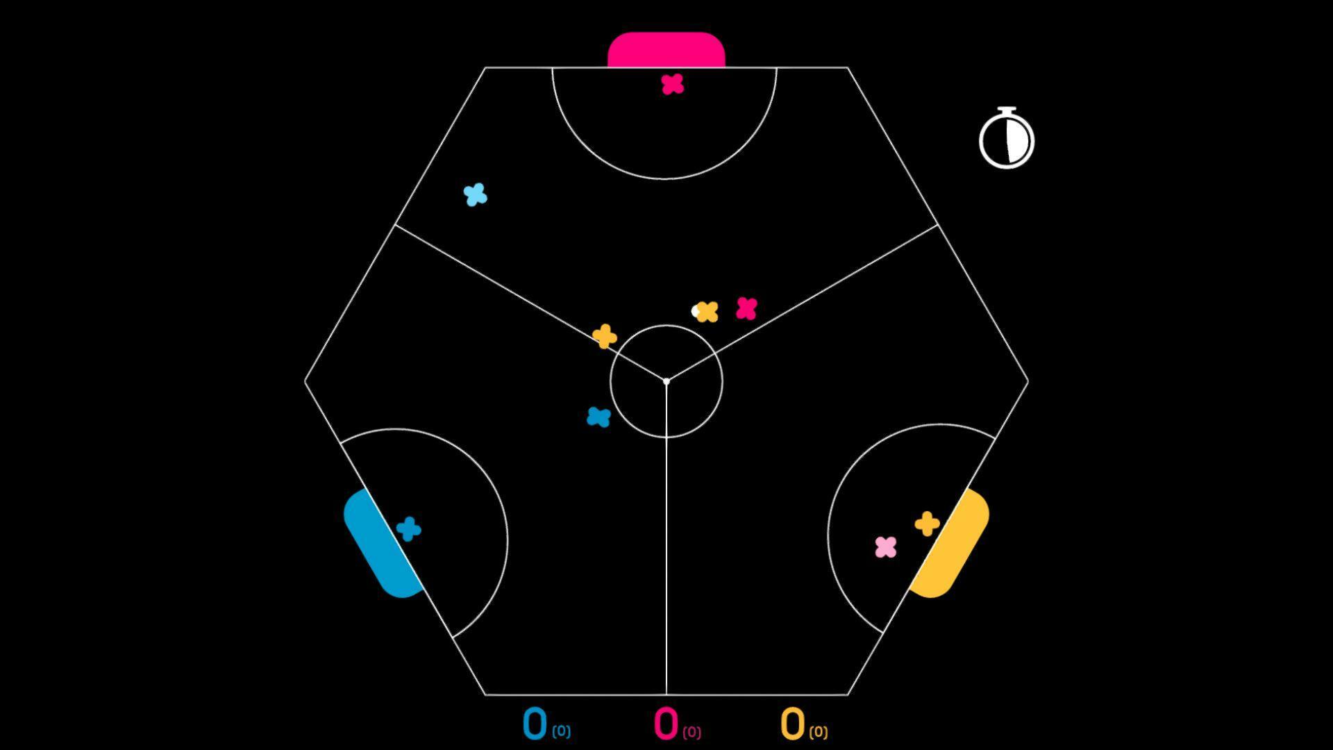 Portada de 3 Sided Football Arcade