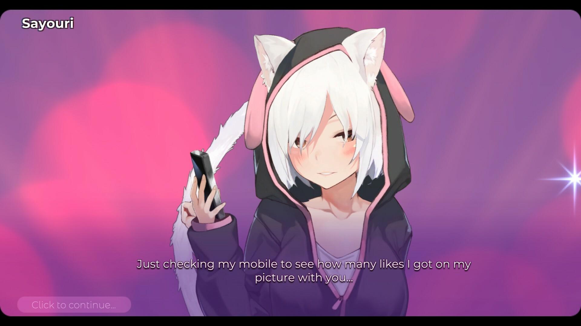 Portada de Mosaique Neko Waifus 3