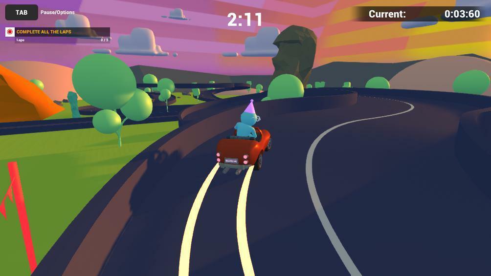 Portada de Go Kart Go! (shelbytracy)