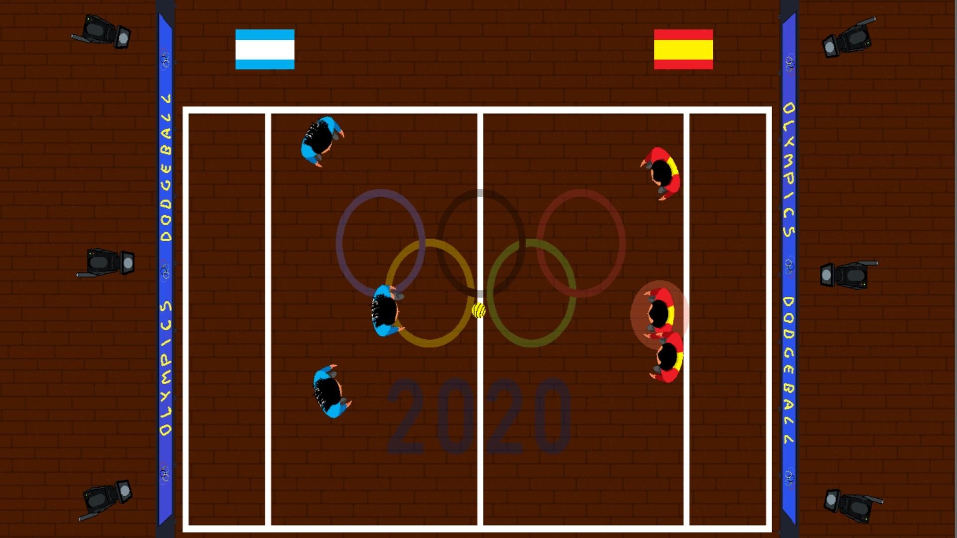 Portada de Olympics DodgeBall