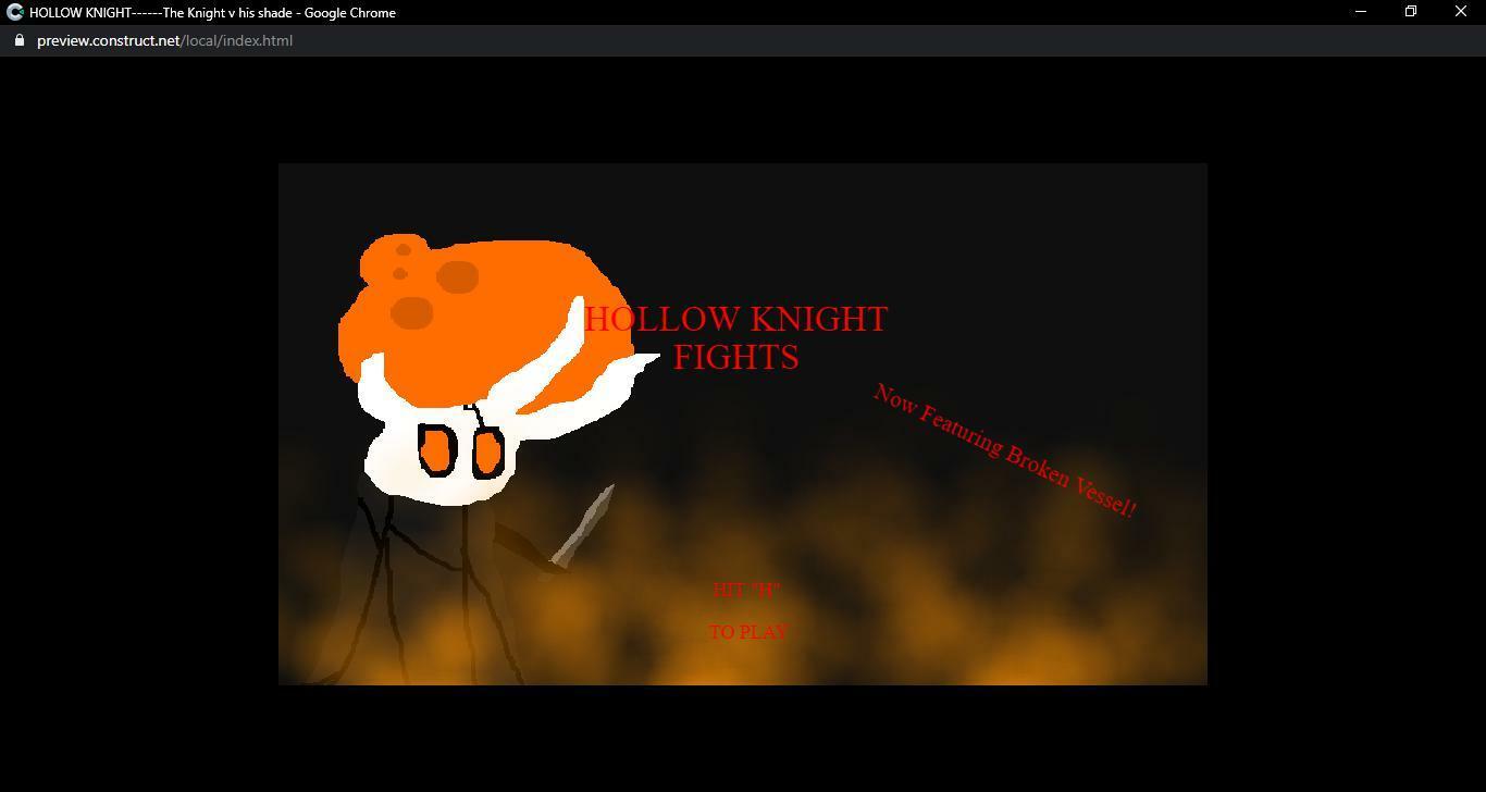 Portada de Hollow Knight Fights