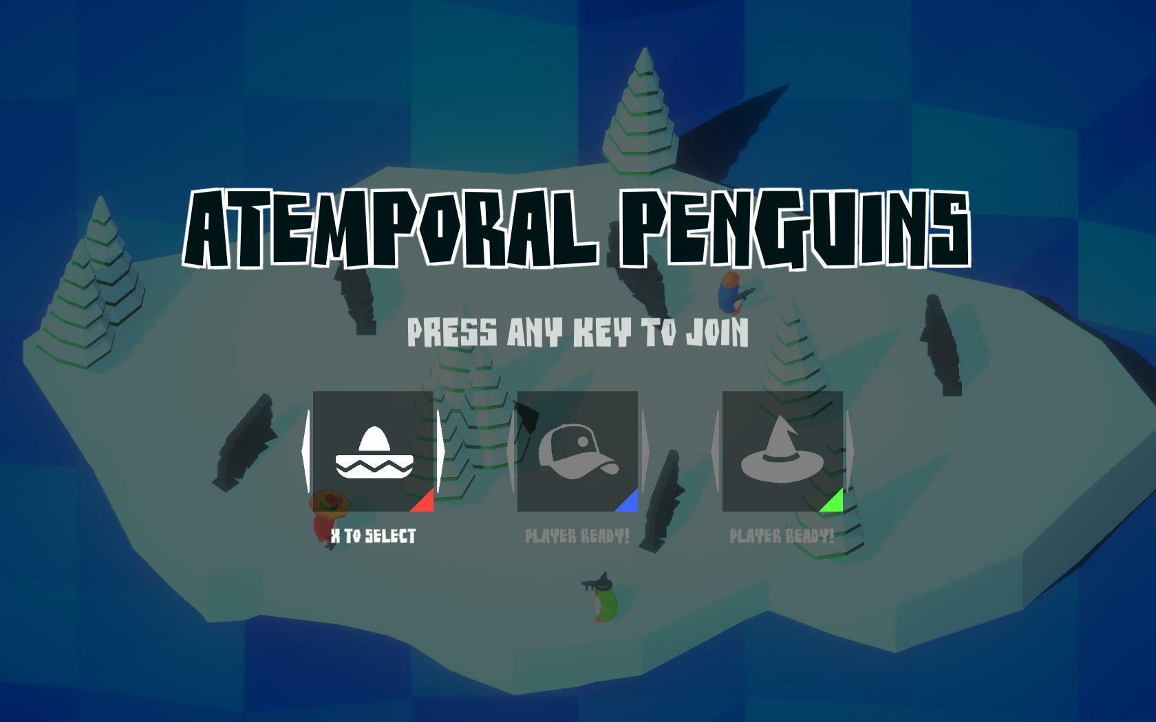 Portada de Atemporal Penguins
