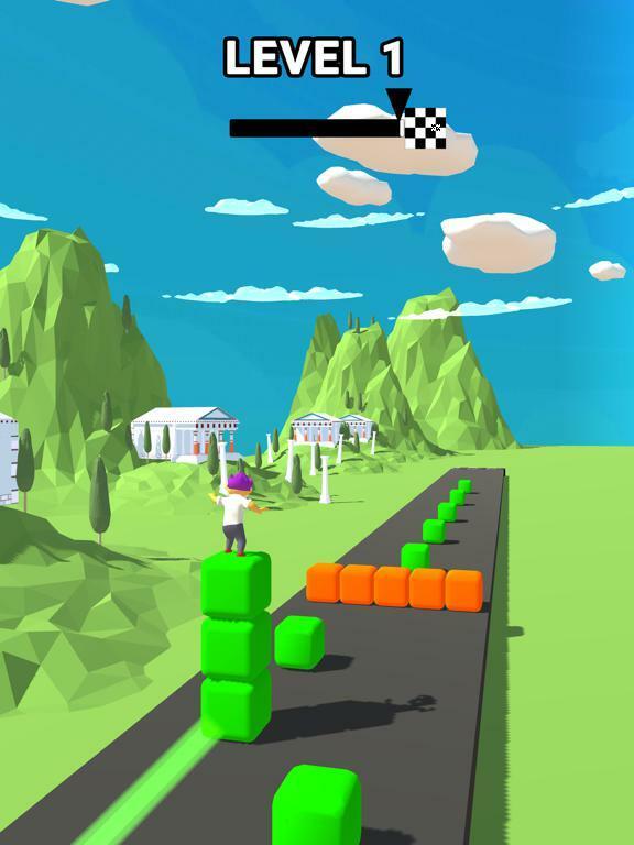 Portada de Color Rider 3D - Cube Tower